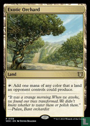 Exotic Orchard - Afbeelding 1