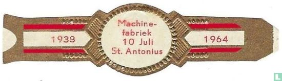 Machinefabriek 10 Juli St. Antonius - 1938 - 1964 - Bild 1
