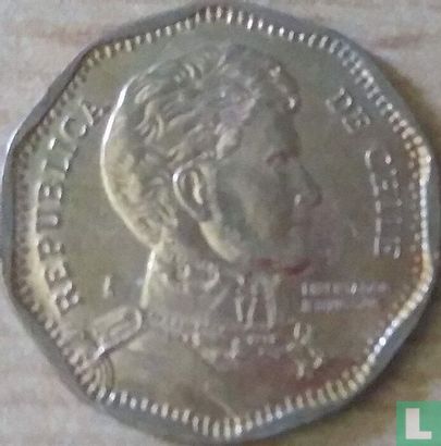 Chili 50 pesos 2015 - Afbeelding 2