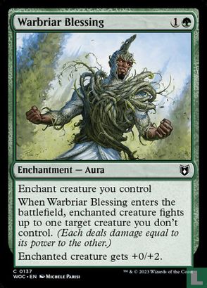 Warbriar Blessing - Afbeelding 1