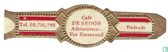 Café De Kroon Adriaenssen-Van Kersavond - Tel. 03.710.795 - Tielrode - Image 1