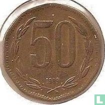 Chile 50 pesos 1989 - Image 1