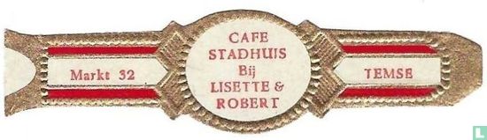 Café Stadhuis Bij Lisette & Robert - Markt 32 - Temse - Afbeelding 1
