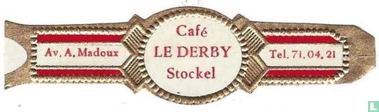 Café Le Derby Stockel - Av. A. Madoux - Tel. 71.04.21 - Image 1