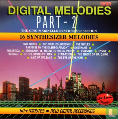 Digital Melodies 2 - 16 Synthesizer Melodies - Image 1