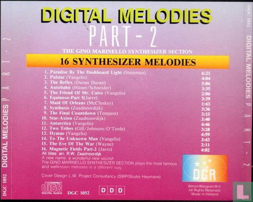 Digital Melodies 2 - 16 Synthesizer Melodies - Image 2