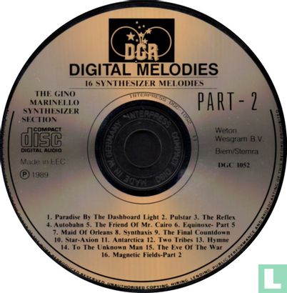 Digital Melodies 2 - 16 Synthesizer Melodies - Image 3
