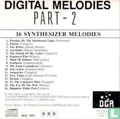 Digital Melodies 2 - 16 Synthesizer Melodies - Image 4