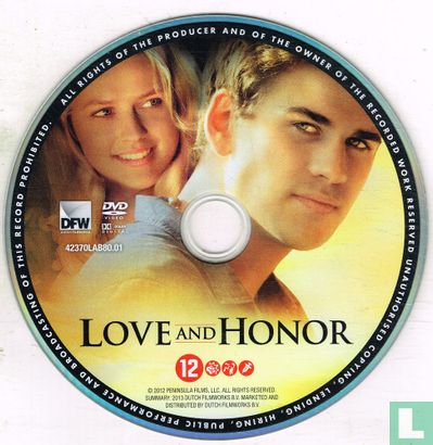 Love And Honor - Image 3