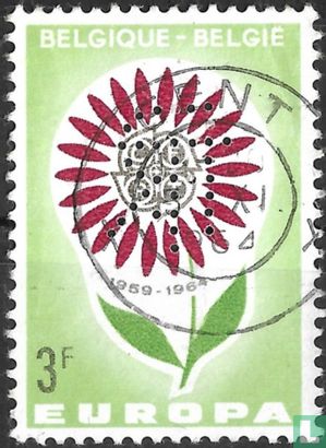 Gestileerde bloem - Afbeelding 1