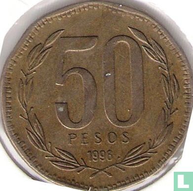 Chili 50 pesos 1996 - Image 1
