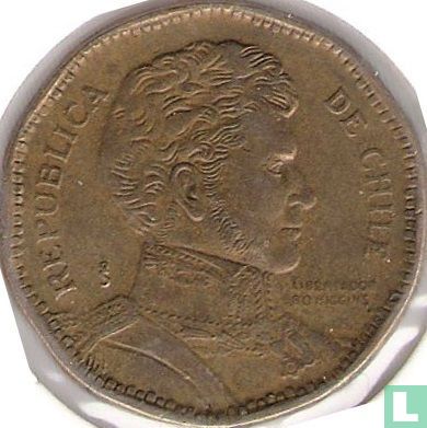 Chili 50 pesos 1996 - Image 2