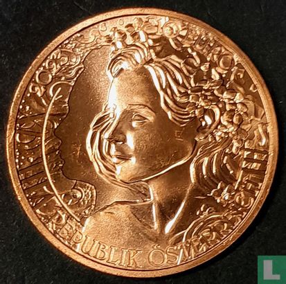 Austria 10 euro 2023 (copper) "Forget-me-not" - Image 1