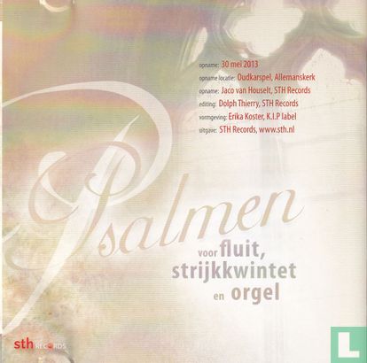 Psalmen voor fluit, strijkkwintet en orgel - Image 5