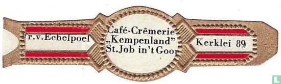Café-Crêmerie „Kempenland" St. Job in 't Goor - Fr. v. Echelpoel - Kerklei 89 - Afbeelding 1