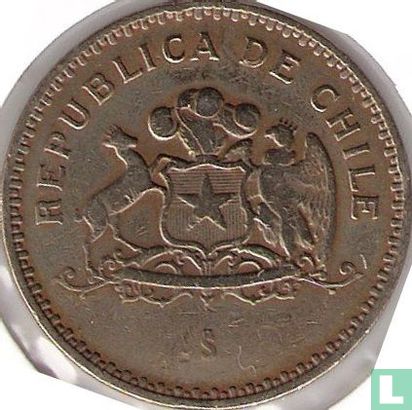 Chili 100 pesos 1992 - Afbeelding 2