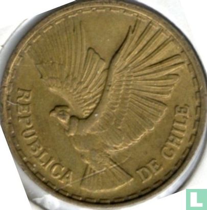 Chile 5 centesimos 1970 - Image 2