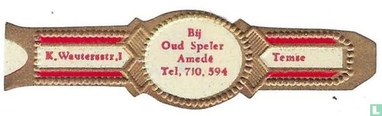 Bij Oud Speler Amedé Tel. 710.594 - K. Wautersstr. 1 - Temse - Afbeelding 1