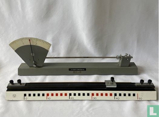Meetinstrument uitzetting metaal school - Image 1