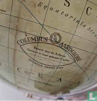 Globe / wereldbol  - Afbeelding 2