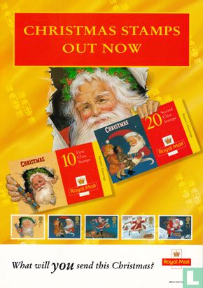  Christmas Stamps Out Now