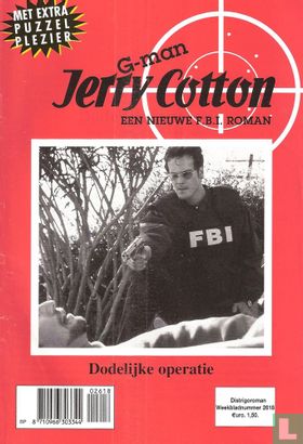 G-man Jerry Cotton 2618 - Afbeelding 1