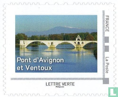 Pont d'Avigon and Ventoux