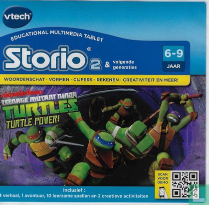 Teenage Mutant Ninja Turtles Turtle Power! - Afbeelding 1