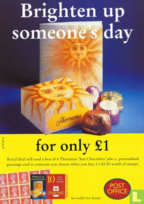 Brighten up someone's day for only £1