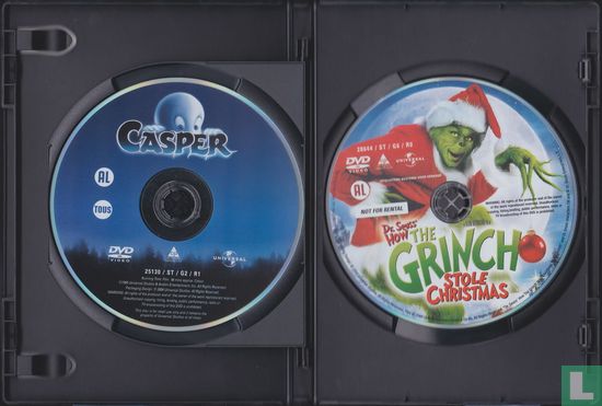 Casper + How the Grinch Stole Christmas - Afbeelding 3