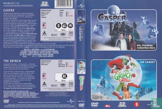 Casper + How the Grinch Stole Christmas - Afbeelding 4