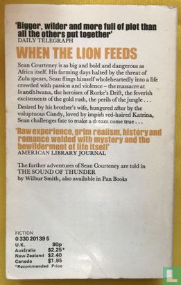 When the lion feeds - Image 2