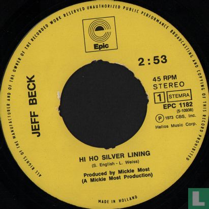 Hi ho silver lining - Afbeelding 3