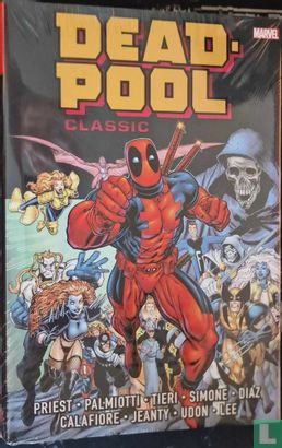 Deadpool Classic Omnibus Volume 1 - Afbeelding 1