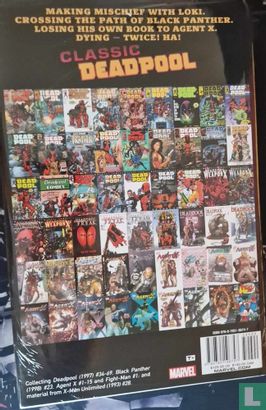 Deadpool Classic Omnibus Volume 1 - Image 2