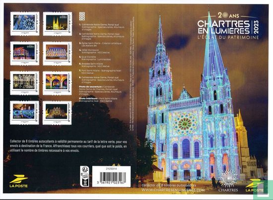 Chartres en lumières 20 ans - Image 2