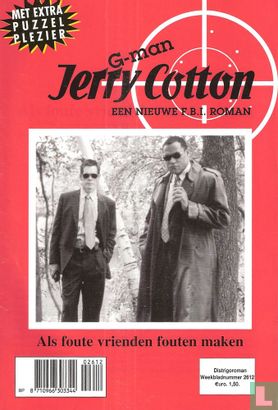 G-man Jerry Cotton 2612 - Image 1