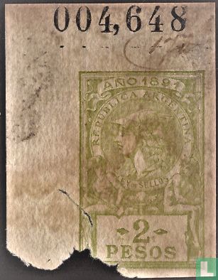 Stamp duty, Cérès. - Image 2