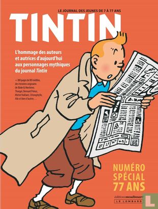 Journal Tintin - Numéro spécial 77 ans - Afbeelding 1