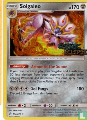 Solgaleo (stamped) - Image 1