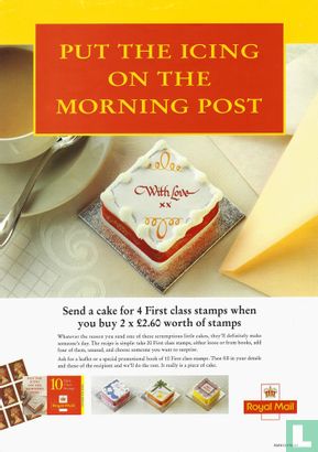 Put the Icing on the Morning Post