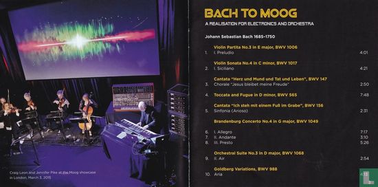 Bach to Moog - Afbeelding 5