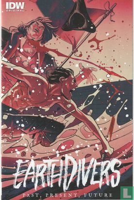 Earthdivers Past, Present, Future - Afbeelding 1