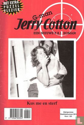 G-man Jerry Cotton 2615 - Afbeelding 1