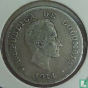 Kolumbien 10 Centavo 1914 - Bild 1