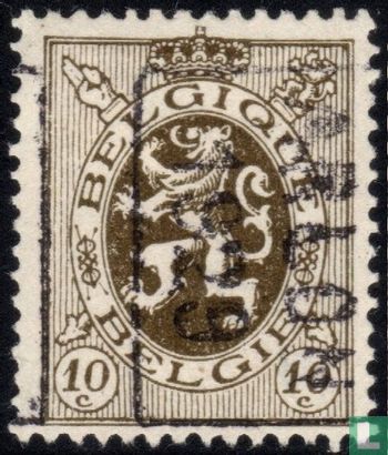 Lion héraldique