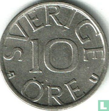 Suède 10 öre 1978 - Image 2