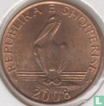 Albanië 1 lek 2008 - Afbeelding 1