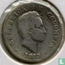 Kolumbien 10 Centavo 1913 - Bild 1