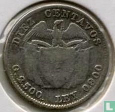Colombia 10 centavos 1913 - Image 2